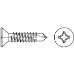 Bohrschrauben DIN 7504 Form O H