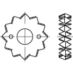 Scheiben für Holzverbinder DIN 1052