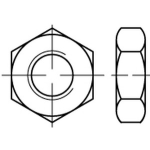 Sechskantmutter niedrige Form ISO 4035