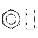 Sechskantmutter mit micht met. Klemmteil DIN 6924