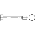 Sechskantschrauben mit d&uuml;nnem Schaft DIN...