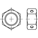 Biloc Sechskantmuttern mit Klemmteil (Ganzmetallmuter)