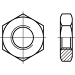 Sechskantmuttern flach m. Fase DIN 439 Fein