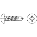 Bohrschrauben DIN 7504 Form M-H