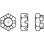 DIN 937 - Kronenmuttern niedr. Form