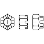 DIN 935 - Kronenmuttern