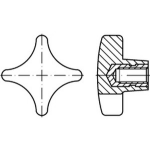 DIN 6335 - Kreuzgriffe