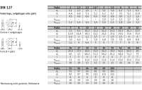 ~DIN 127 1.4310 Form A Federringe, aufgebogen - Abmessung: A 3, Inhalt: 100 Stück