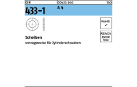 DIN 433-1 A 4 Scheiben - Abmessung: 8,4 x15 x1,6, Inhalt: 1000 Stück