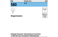 DIN 580 A 4 Ringschrauben - Abmessung: M 12, Inhalt: 10 Stück