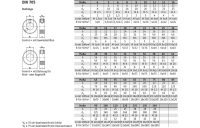 ~DIN 705 A 1 Form A Stellringe, leichte Reihe, mit Gewindestift - Abmessung: A 30 x 45 x 16, Inhalt: 10 Stück