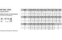 DIN 912 A 2 - 70 Zylinderschrauben mit Innensechskant - Abmessung: M 1,6 x 8*, Inhalt: 100 Stück