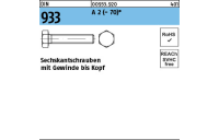 DIN 933 A 2 - 70 Sechskantschrauben mit Gewinde bis Kopf - Abmessung: M 8 x 14, Inhalt: 200 Stück