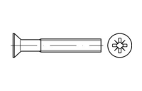 DIN 965 A 2 Z Senkschrauben mit Pozidriv-Kreuzschlitz Z - Abmessung: M 1,6x 12 -Z, Inhalt: 2000 Stück