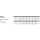 ISO 1207 A 2 Zylinderschrauben mit Schlitz - Abmessung: M 1,2 x 3, Inhalt: 2000 Stück