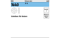 DIN 1440 A 4 Scheiben für Bolzen - Abmessung: 5 x 10 x 0,8, Inhalt: 500 Stück