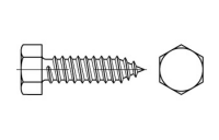 ISO 1479 A 2 Form C Sechskant-Blechschrauben, C = mit Spitze - Abmessung: C 2,9 x 13, Inhalt: 1000 Stück