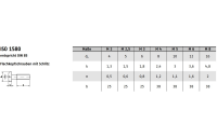 ISO 1580 A 2 Flachkopfschrauben mit Schlitz - Abmessung: M 4 x 25, Inhalt: 500 Stück
