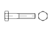 ISO 4014 A 2 - 70 AD W2 Sechskantschrauben mit Schaft - Abmessung: M 10 x 55, Inhalt: 100 Stück