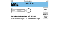 ISO 4014 1.4571 (A 5) Sechskantschrauben mit Schaft - Abmessung: M 16 x 65, Inhalt: 1 Stück