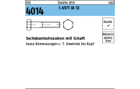 ISO 4014 1.4571 (A 5) Sechskantschrauben mit Schaft - Abmessung: M 16 x 70, Inhalt: 1 Stück