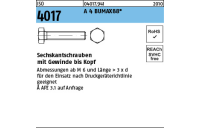 ISO 4017 A 4 BUMAX88 Sechskantschrauben mit Gewinde bis Kopf - Abmessung: M 5 x 30, Inhalt: 100 Stück