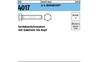 ISO 4017 A 4 BUMAX109 Sechskantschrauben mit Gewinde bis Kopf - Abmessung: M 6 x 30, Inhalt: 100 Stück