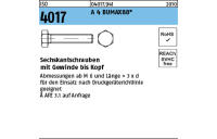 ISO 4017 A 4 BUMAX88 Sechskantschrauben mit Gewinde bis Kopf - Abmessung: M 6 x 40, Inhalt: 100 Stück