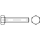 ISO 4017 A 4 - 70 Sechskantschrauben mit Gewinde bis Kopf - Abmessung: M 22 x 30*, Inhalt: 1 Stück