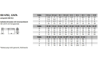 ISO 4762 A 2 - 70 Zylinderschrauben mit Innensechskant - Abmessung: M 1,6 x 6*, Inhalt: 100 Stück