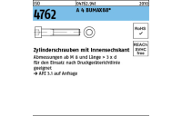 ISO 4762 A 4 BUMAX88 Zylinderschrauben mit Innensechskant - Abmessung: M 3 x 6, Inhalt: 500 Stück