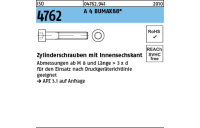 ISO 4762 A 4 BUMAX88 Zylinderschrauben mit Innensechskant - Abmessung: M 5 x 16, Inhalt: 100 Stück