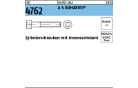 ISO 4762 A 4 BUMAX109 Zylinderschrauben mit Innensechskant - Abmessung: M 6 x 20, Inhalt: 100 Stück