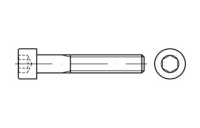 ISO 4762 A 4 BUMAX109 Zylinderschrauben mit Innensechskant - Abmessung: M 6 x 30, Inhalt: 100 Stück