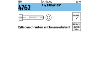 ISO 4762 A 4 BUMAX109 Zylinderschrauben mit Innensechskant - Abmessung: M 10 x 20, Inhalt: 50 Stück