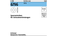 ~DIN 6796 A 4 Spannscheiben für Schraubenverbindungen - Abmessung: 12 x 29 x 3, Inhalt: 100 Stück