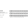 DIN 6885 A 4 Form A Passfedern, hohe Form, rundstirnig ohne Bohrung(en) - Abmessung: A 5 x 5 x 10, Inhalt: 100 Stück