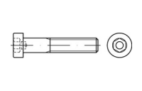 DIN 6912 A 2 Zylinderschrauben mit Innensechskant, niedriger Kopf, mit Schlüsselführung - Abmessung: M 8 x 20, Inhalt: 100 Stück