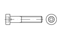 DIN 6912 A 2 Zylinderschrauben mit Innensechskant, niedriger Kopf, mit Schlüsselführung - Abmessung: M 10 x 40, Inhalt: 100 Stück