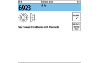 DIN 6923 A 4 Sechskantmuttern mit Flansch - Abmessung: M 5, Inhalt: 1000 Stück