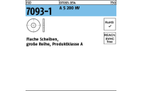 ISO 7093-1 A 5 200 HV Flache Scheiben, große Reihe, Produktklasse A - Abmessung: 16, Inhalt: 100 Stück