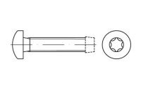 DIN 7500 Stahl Form CE-ISR/PE galvanisch verzinkt Gewindefurchende Schrauben, ISR, metr. Gewinde, Linsenkopf nach ISO 14583 - Abmessung: CEM 3 x 6-T10, Inhalt: 1000 Stück