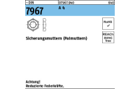 ~DIN 7967 A 4 Sicherungsmuttern (Palmuttern) - Abmessung: M 16, Inhalt: 100 Stück