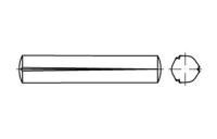 ISO 8744 A 1 Kegelkerbstifte - Abmessung: 3 x 8, Inhalt: 100 Stück