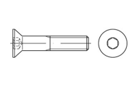 ISO 10642 A 4 Senkschrauben mit Innensechskant - Abmessung: M 3 x 10, Inhalt: 100 Stück