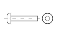 ISO 14583 A 2 Flachkopfschrauben mit Innensechsrund - Abmessung: M 2 x 3, Inhalt: 1000 Stück