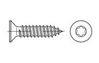 ISO 14586 A 2 Form C- ISR Senk-Blechschrauben, mit Spitze, mit Innensechsrund - Abmessung: 2,9 x 25 -C, Inhalt: 1000 Stück