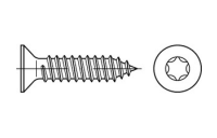ISO 14586 A 2 Form C- ISR Senk-Blechschrauben, mit Spitze, mit Innensechsrund - Abmessung: 4,8 x 70 -C, Inhalt: 250 Stück