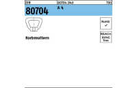 DIN 80704 A 4 Korbmuttern - Abmessung: M 20, Inhalt: 1 Stück