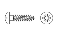 Artikel 88096 A 2 Ruko-Z Spanplattenschrauben, Halbrundkopf, Pozidriv-Kreuzschlitz - Abmessung: 3,5 x 25 -Z, Inhalt: 1000 Stück